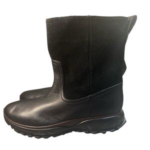 Cole Haan Black Waterproof Boots